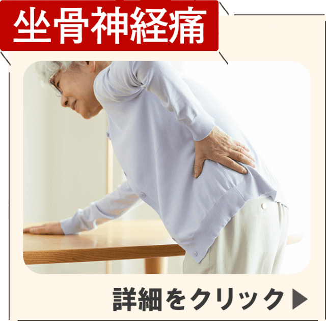 坐骨神経痛症状ページを見る